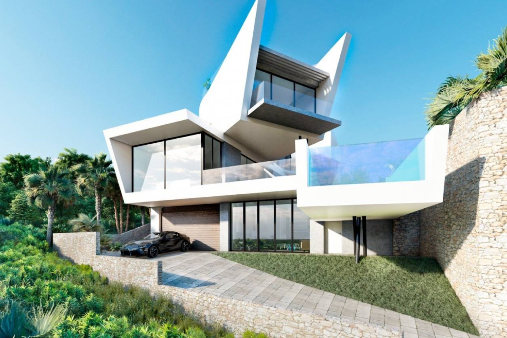Nouvelle construction - Villa indépendante - Dehesa de Campoamor