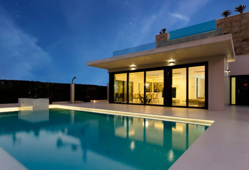 Nouvelle construction - Villa indépendante - Dehesa de Campoamor