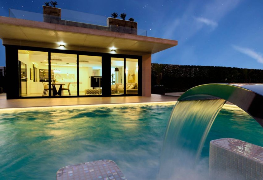 Nouvelle construction - Villa indépendante - Dehesa de Campoamor