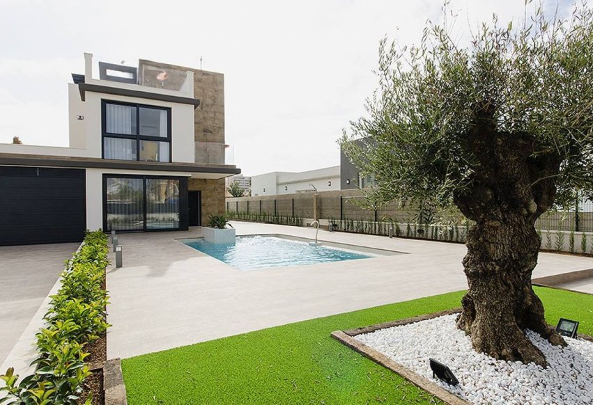 Nouvelle construction - Villa indépendante - Dehesa de Campoamor