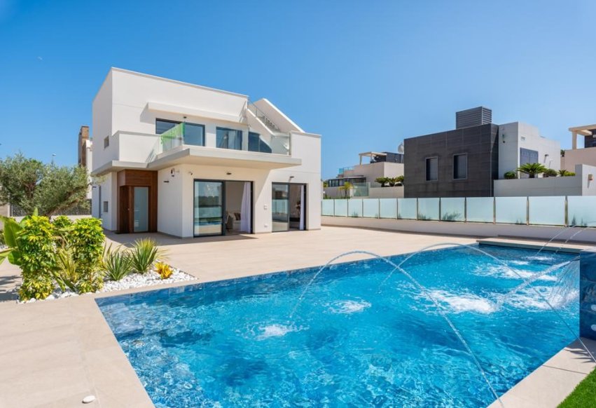 Nouvelle construction - Villa indépendante - Dehesa de Campoamor
