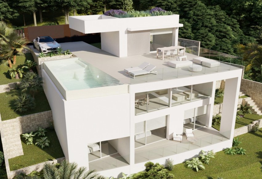 Nouvelle construction - Villa indépendante - Denia - Dénia