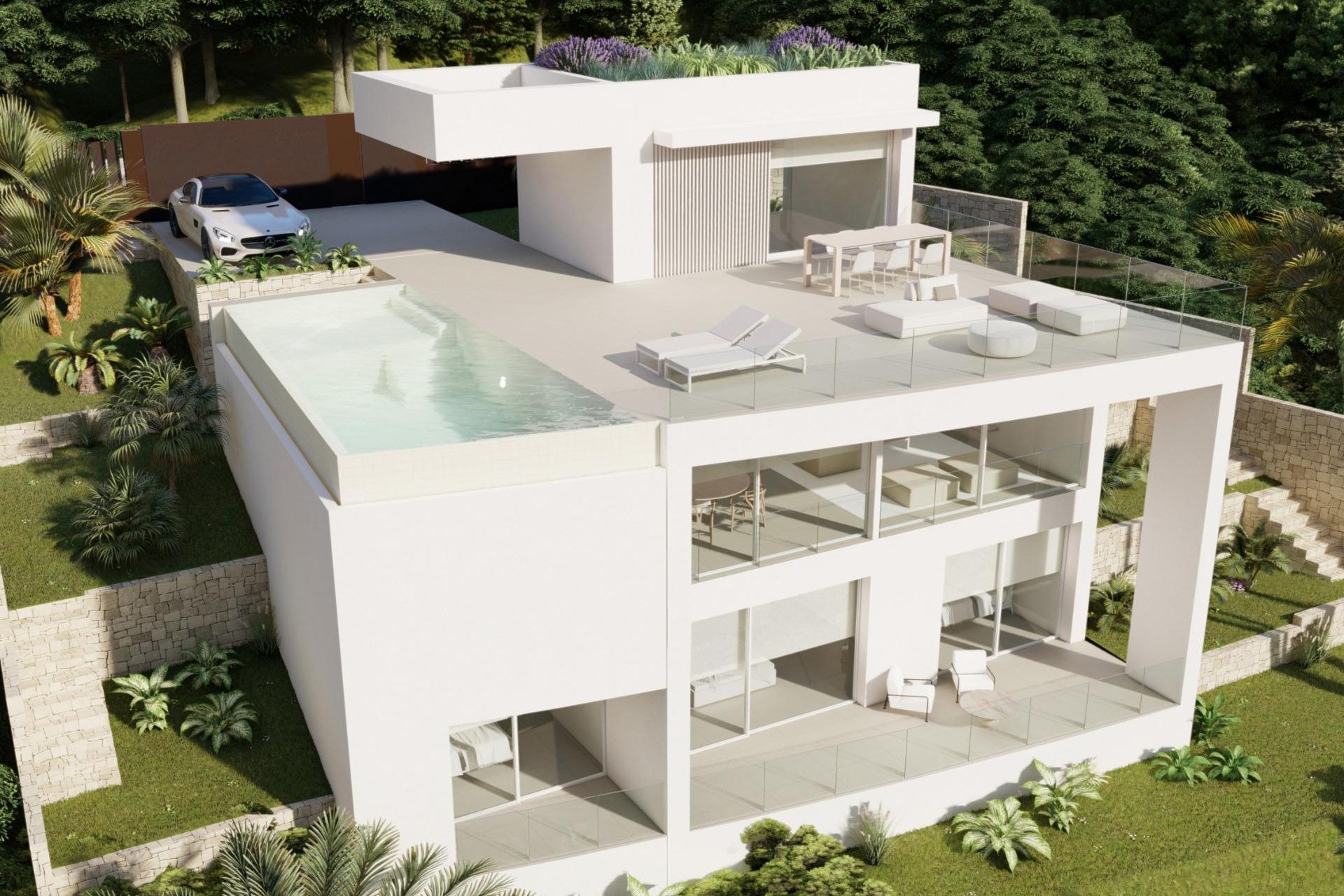 Nouvelle construction - Villa indépendante - Denia - Dénia