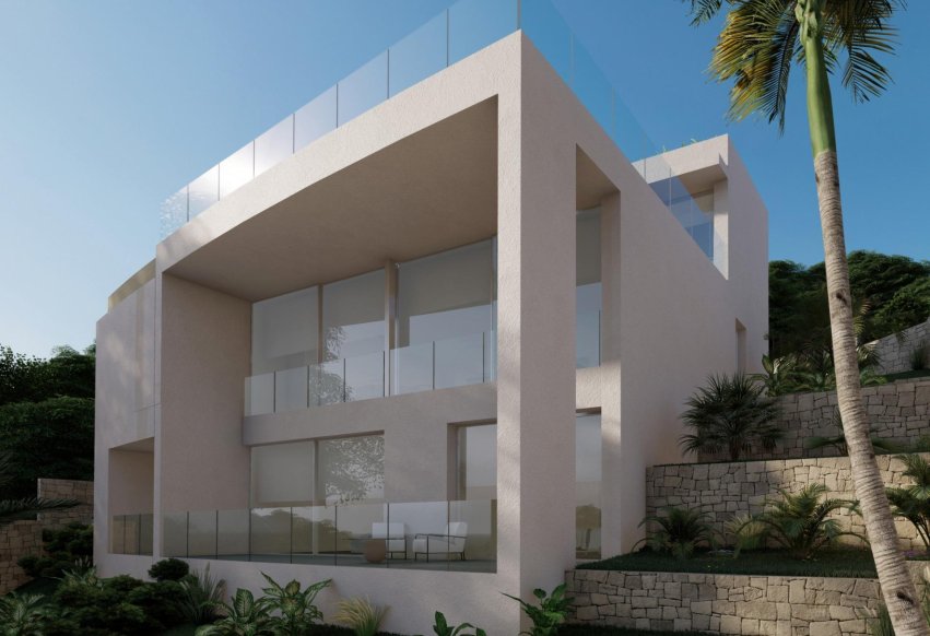 Nouvelle construction - Villa indépendante - Denia - Dénia