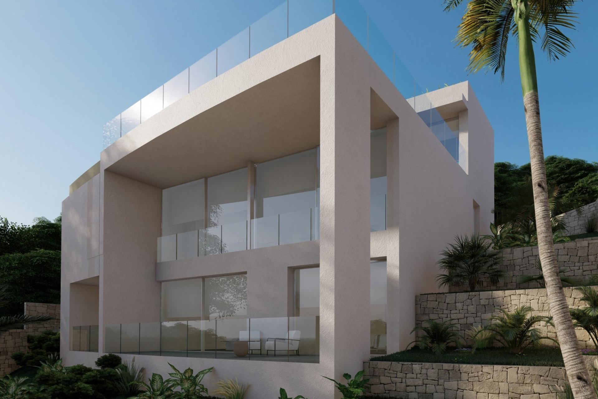 Nouvelle construction - Villa indépendante - Denia - Dénia