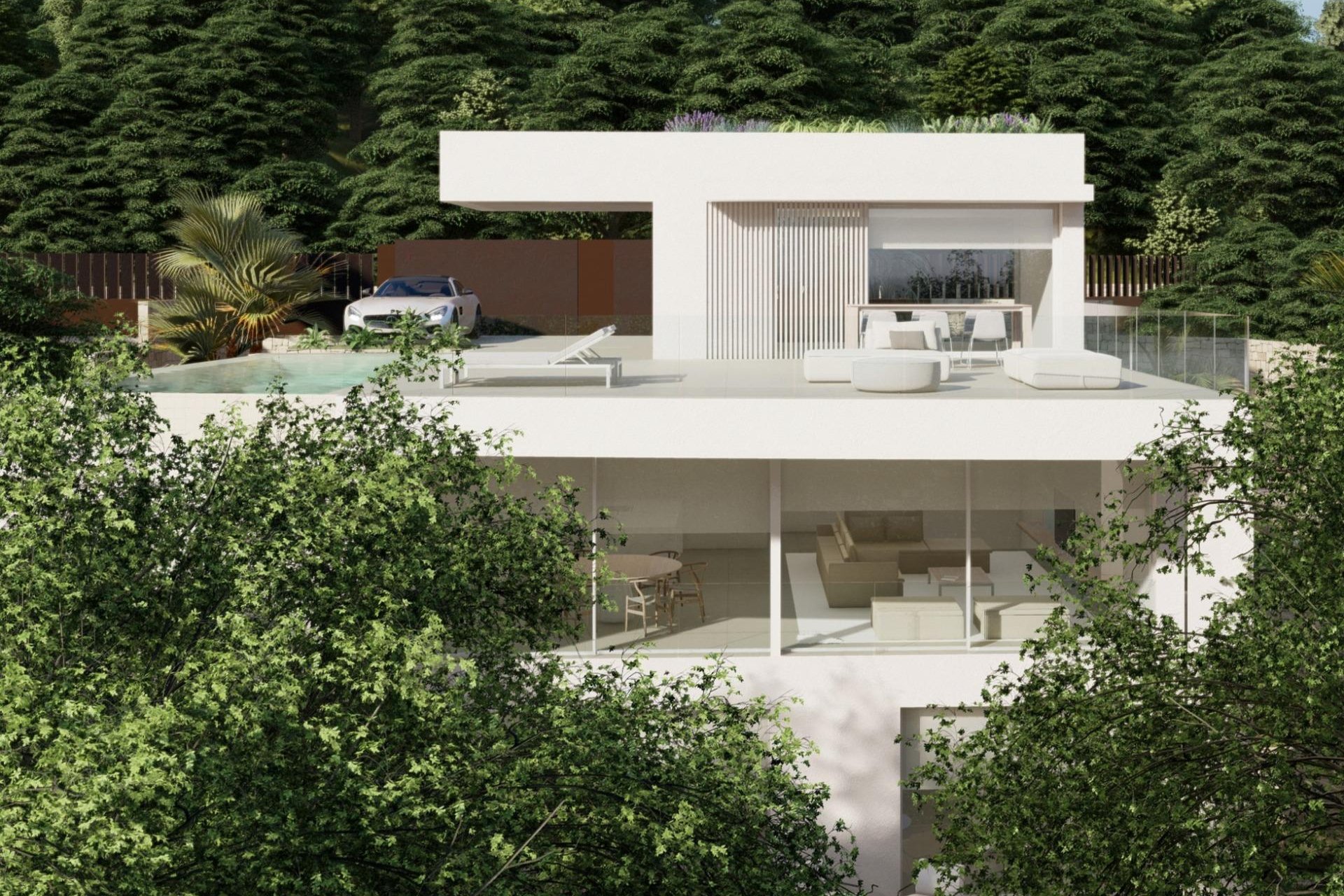 Nouvelle construction - Villa indépendante - Denia - Dénia