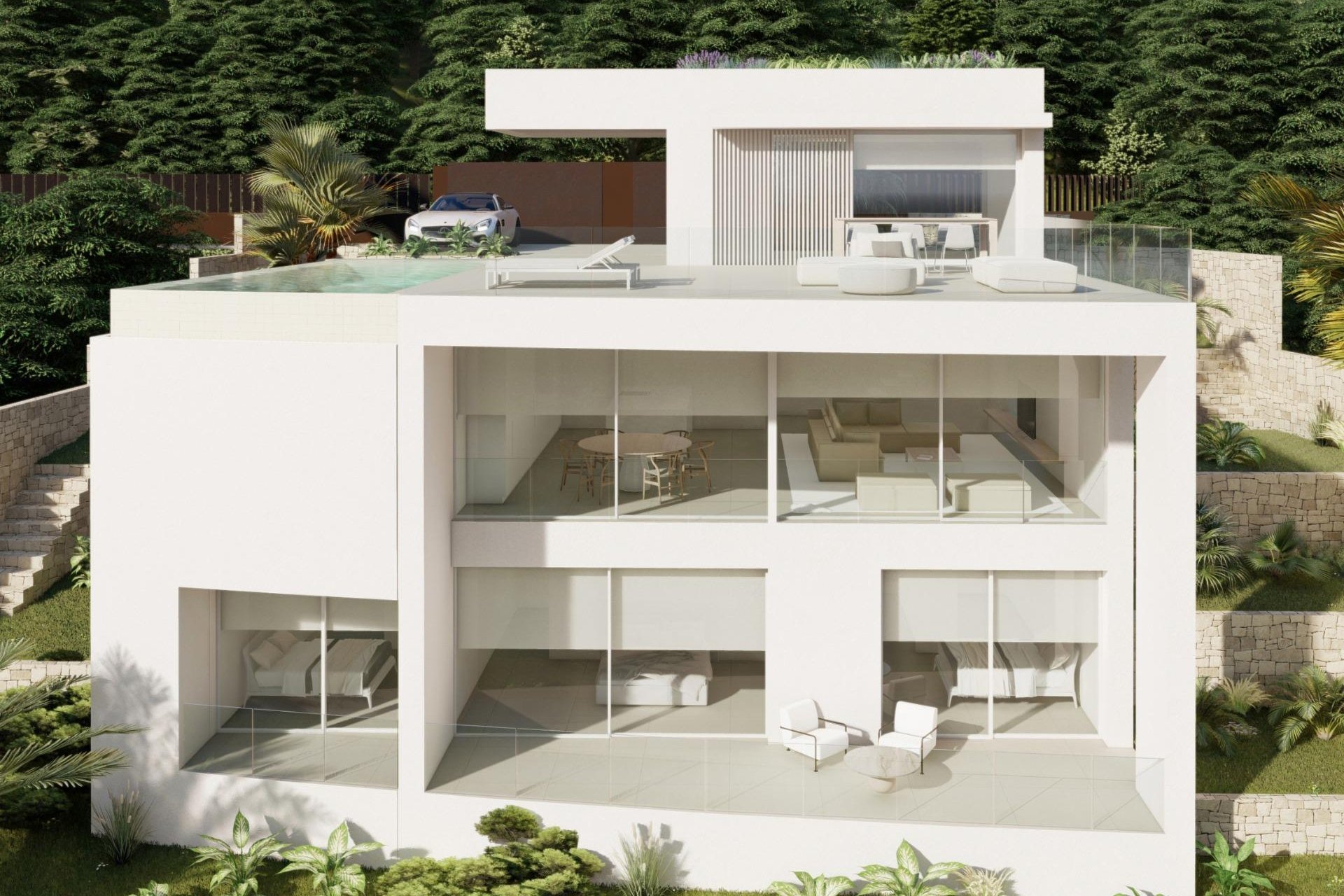 Nouvelle construction - Villa indépendante - Denia - Dénia