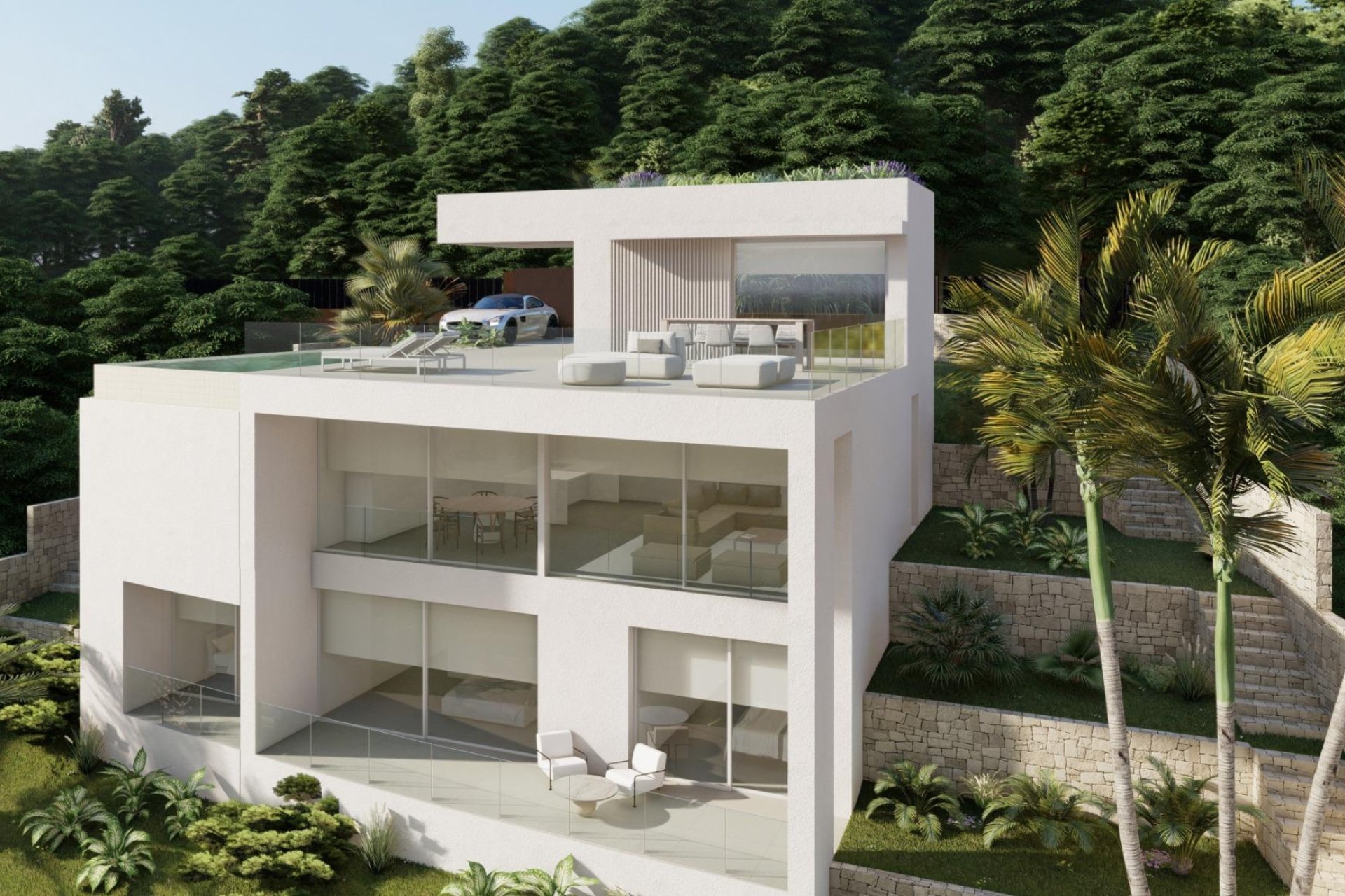 Nouvelle construction - Villa indépendante - Denia - Dénia