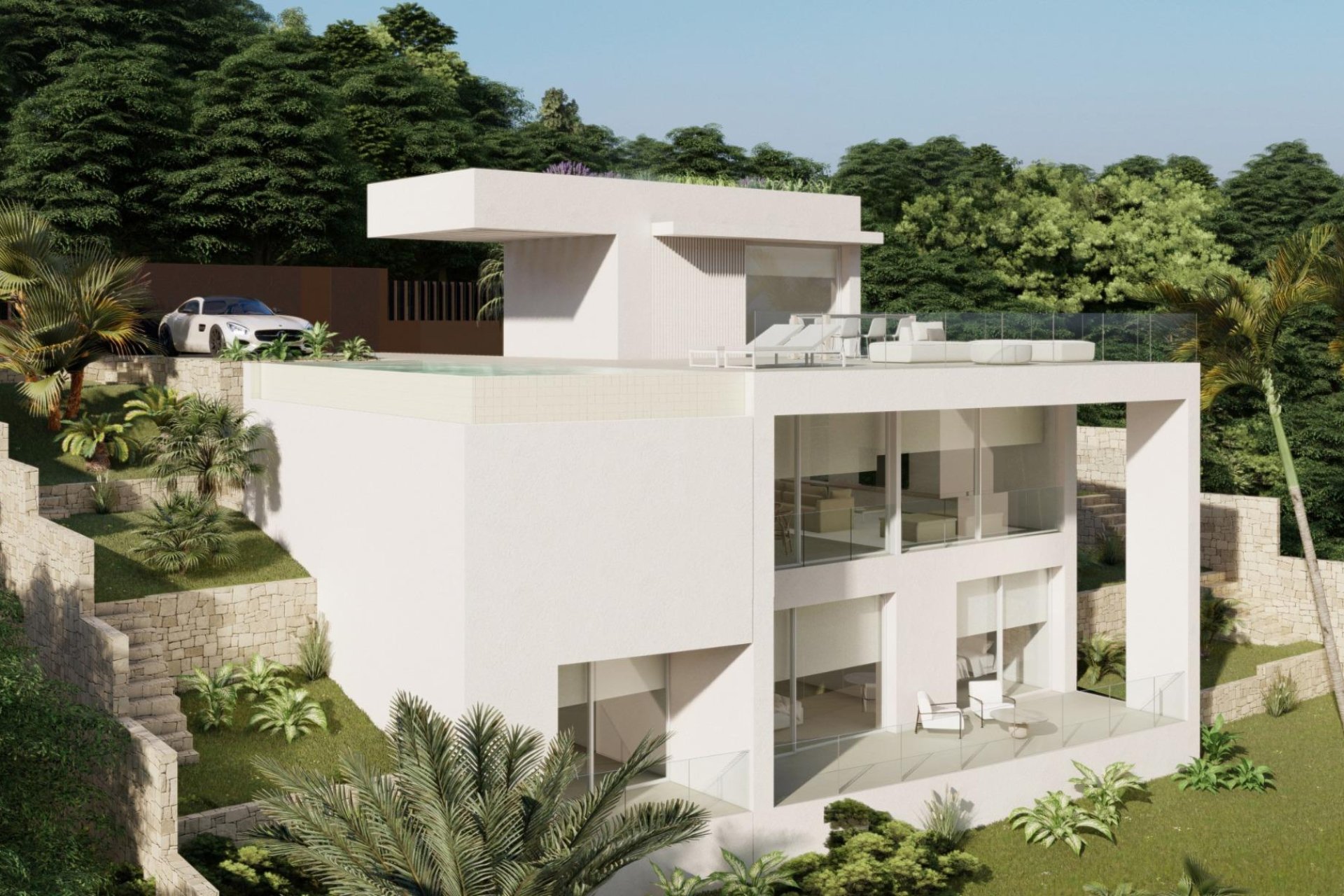 Nouvelle construction - Villa indépendante - Denia - Dénia