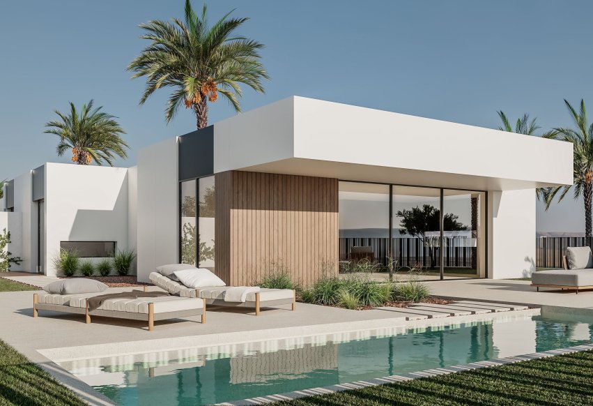 Nouvelle construction - Villa indépendante - El Campello