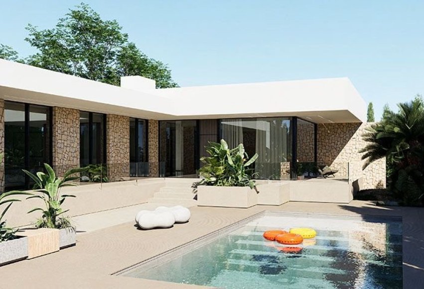 Nouvelle construction - Villa indépendante - El Chaparral