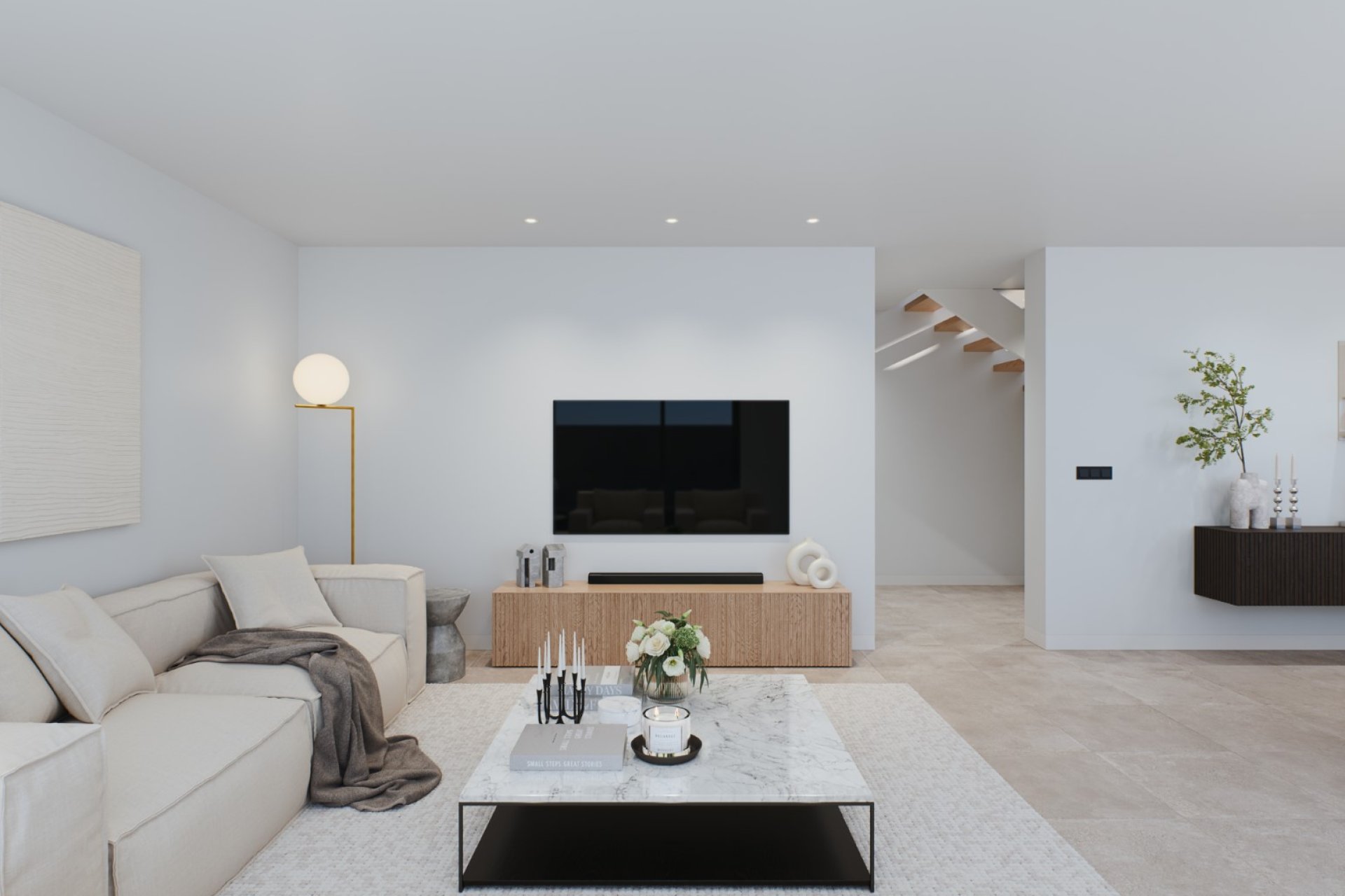 Nouvelle construction - Villa indépendante - El Mojón