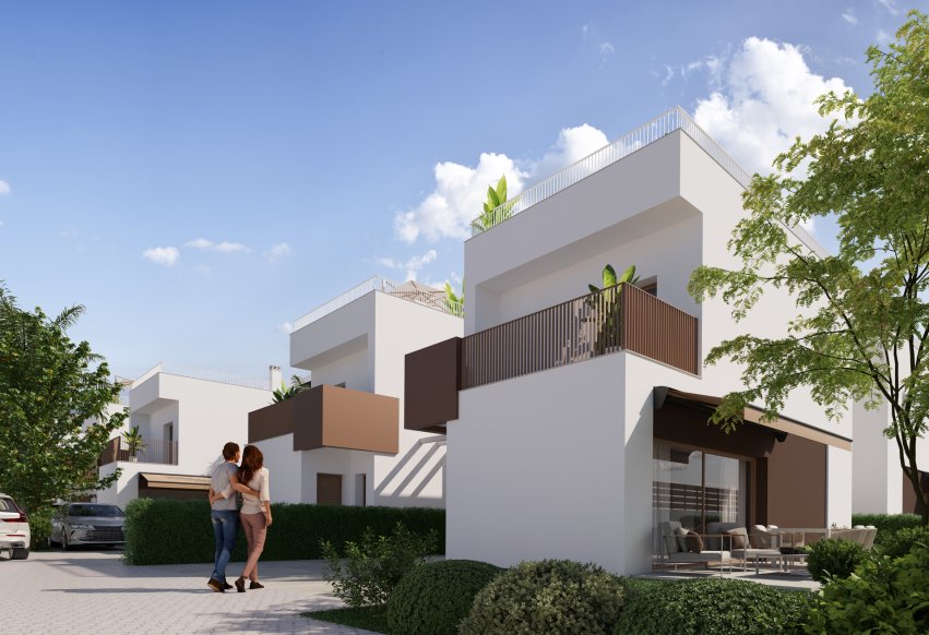 Nouvelle construction - Villa indépendante - Elche