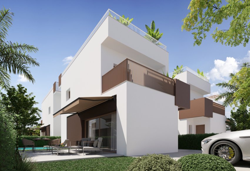 Nouvelle construction - Villa indépendante - Elche