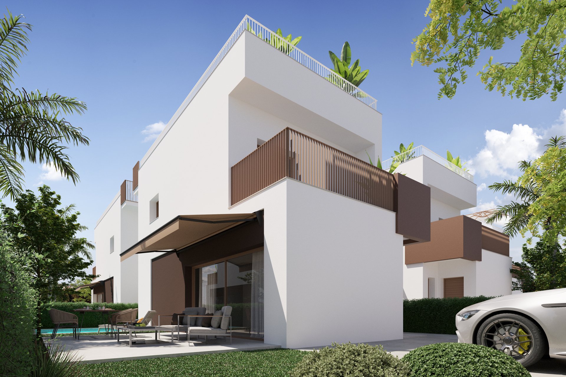 Nouvelle construction - Villa indépendante - Elche