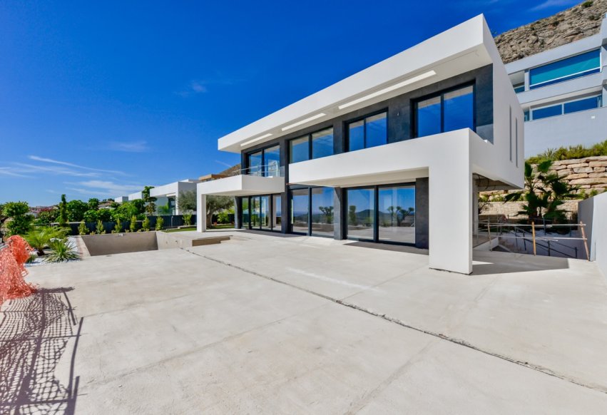 Nouvelle construction - Villa indépendante - Finestrat