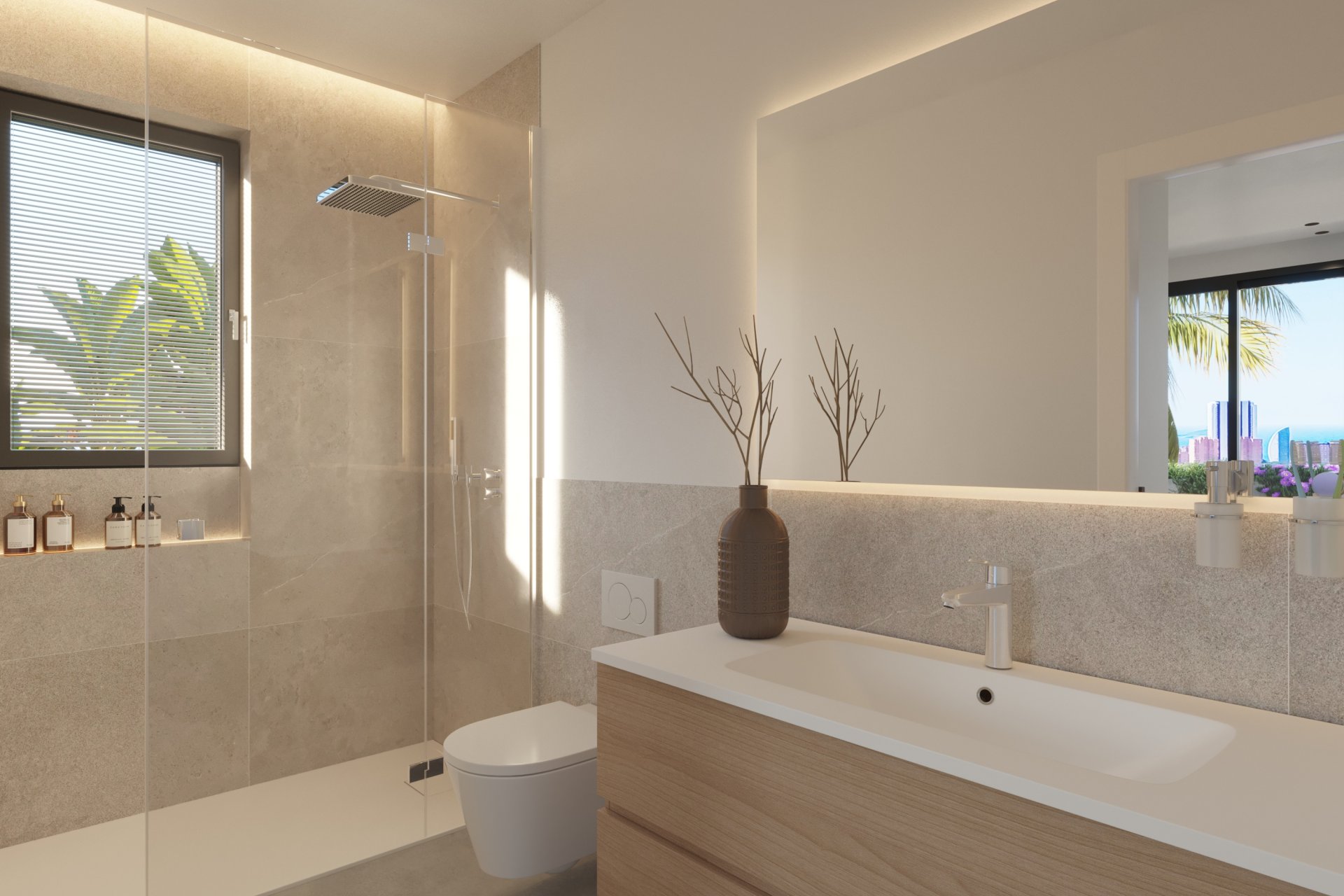 Nouvelle construction - Villa indépendante - Finestrat