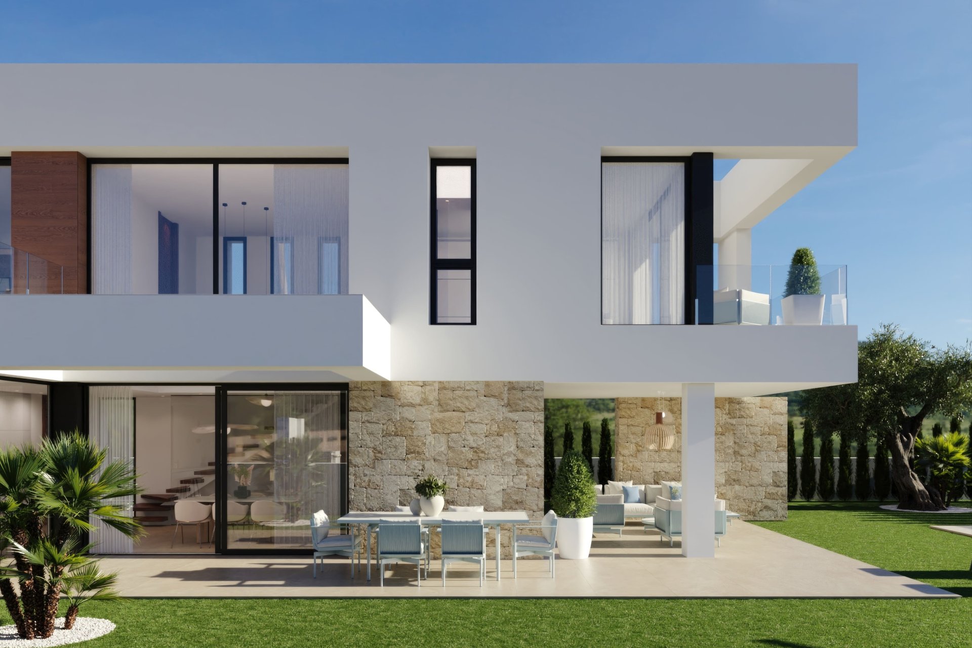 Nouvelle construction - Villa indépendante - Finestrat