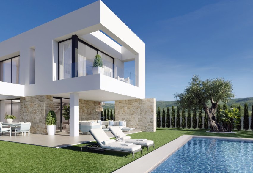 Nouvelle construction - Villa indépendante - Finestrat