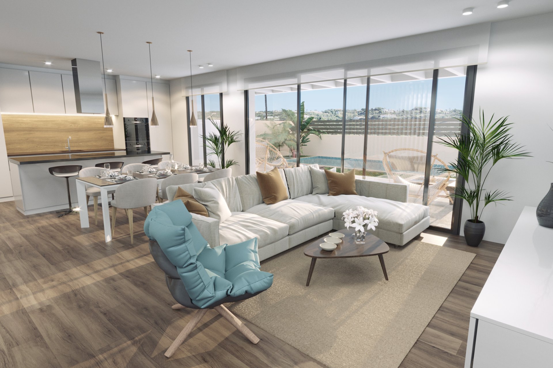 Nouvelle construction - Villa indépendante - Finestrat