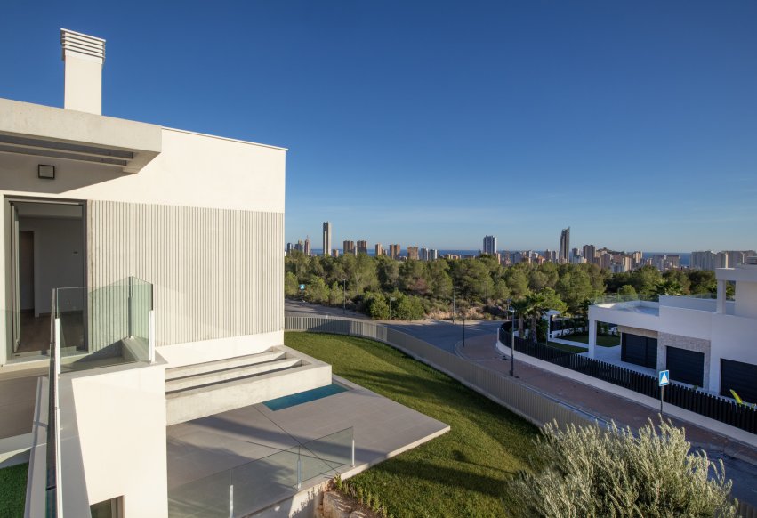 Nouvelle construction - Villa indépendante - Finestrat