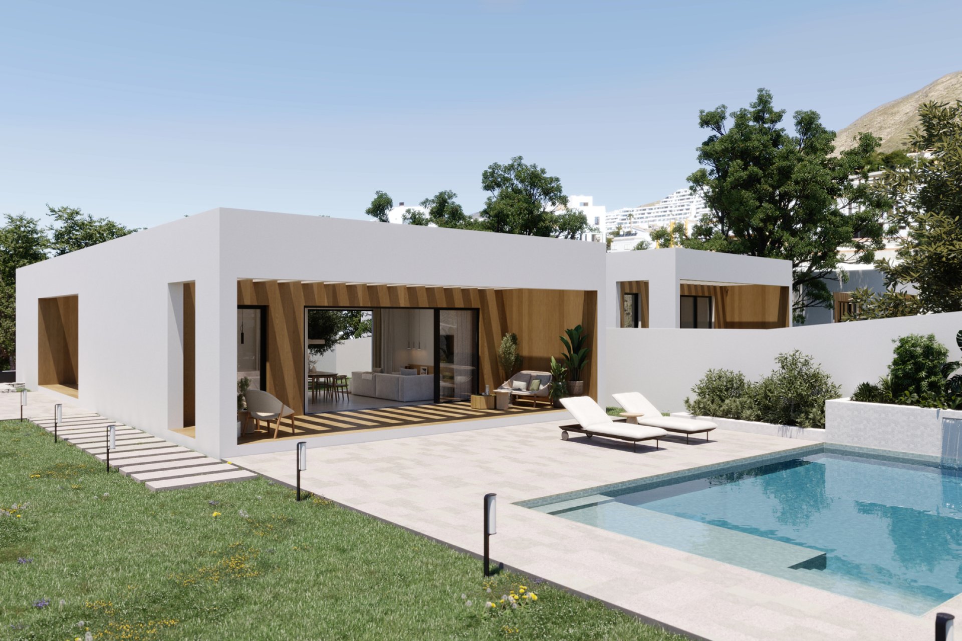 Nouvelle construction - Villa indépendante - Finestrat