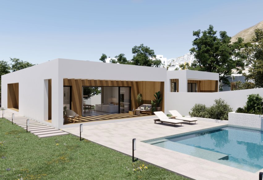 Nouvelle construction - Villa indépendante - Finestrat