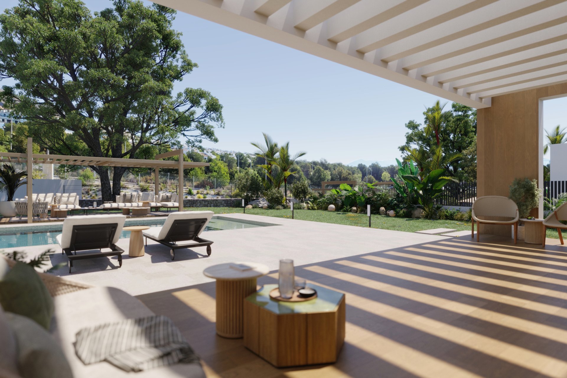 Nouvelle construction - Villa indépendante - Finestrat