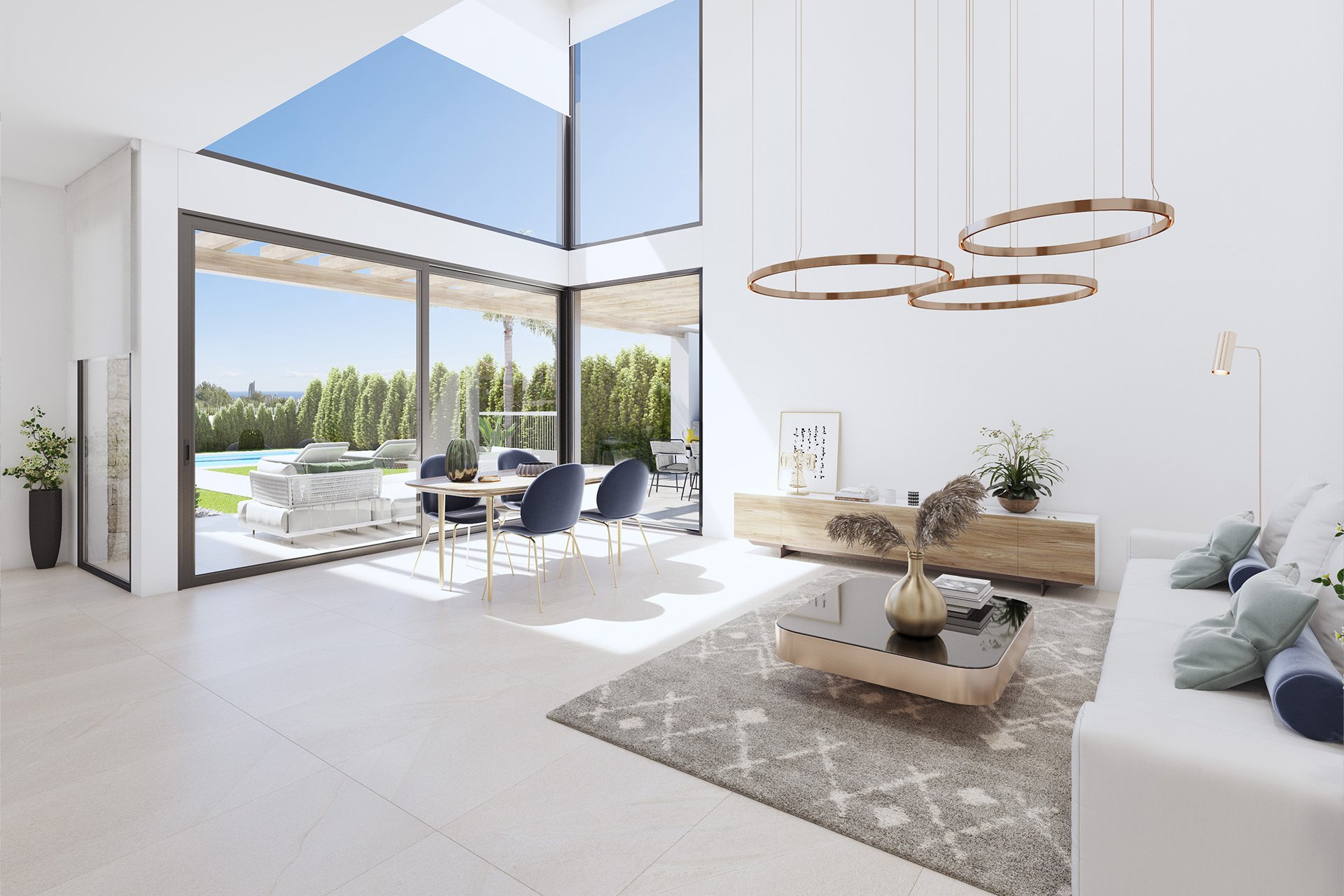 Nouvelle construction - Villa indépendante - Finestrat