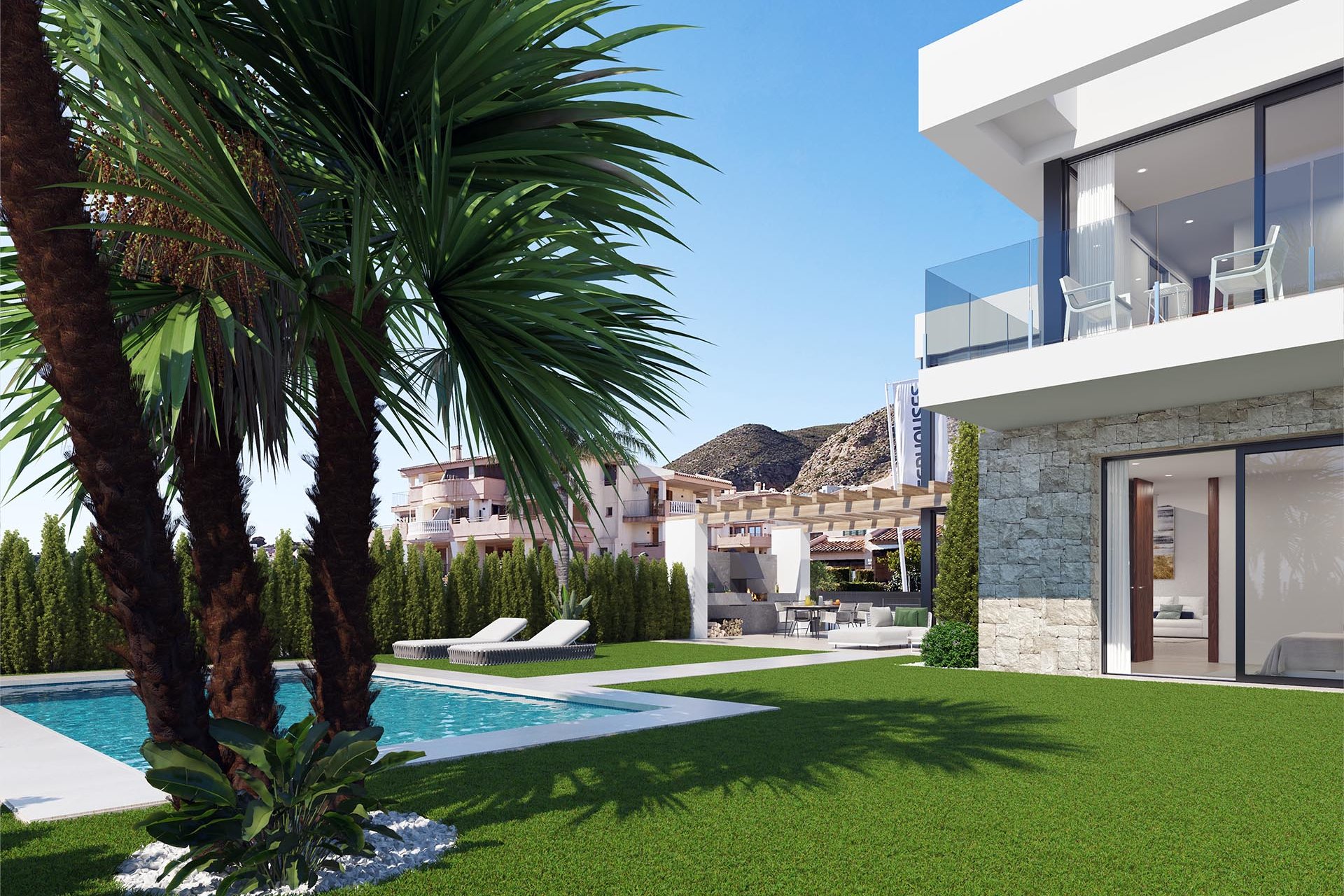 Nouvelle construction - Villa indépendante - Finestrat