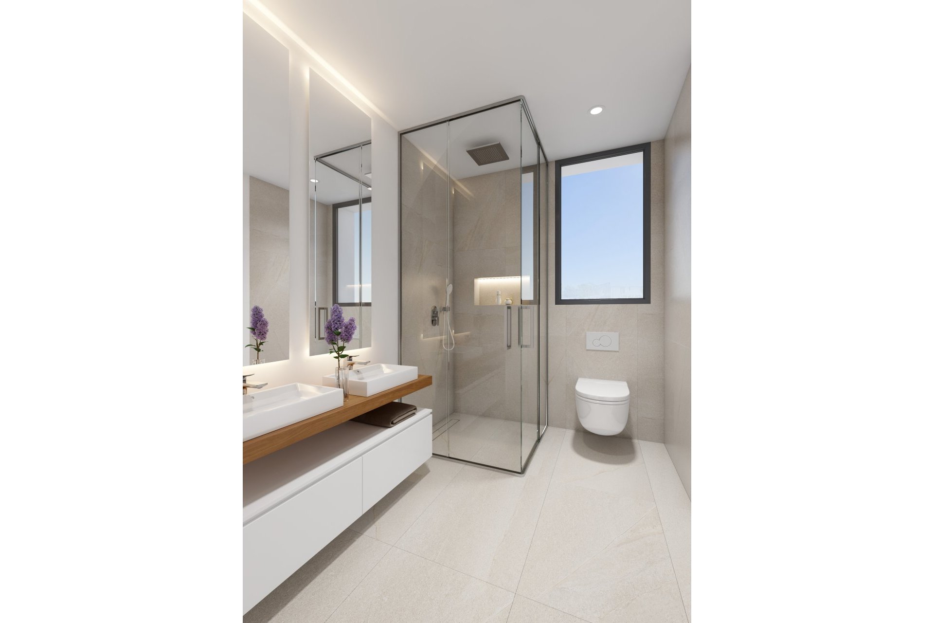 Nouvelle construction - Villa indépendante - Finestrat