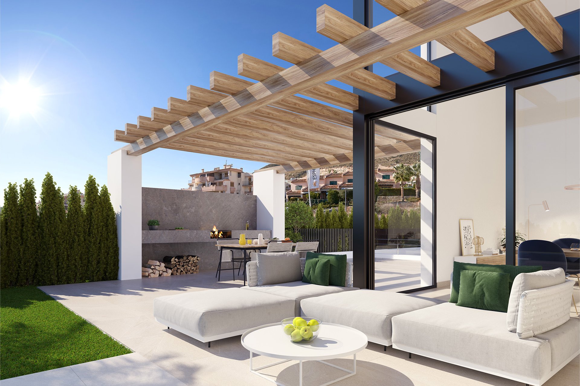 Nouvelle construction - Villa indépendante - Finestrat