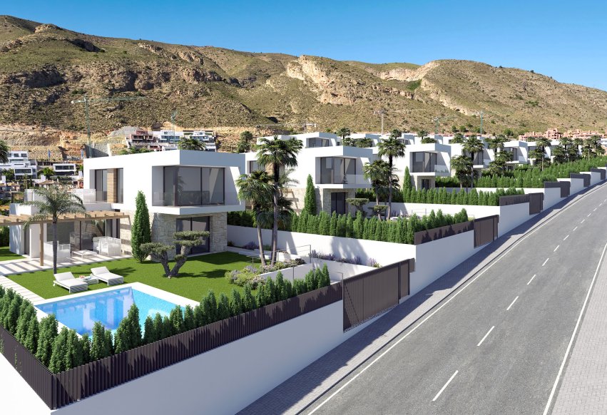 Nouvelle construction - Villa indépendante - Finestrat