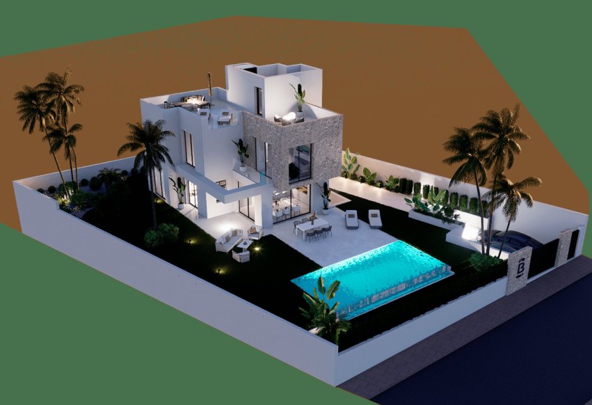 Nouvelle construction - Villa indépendante - Finestrat