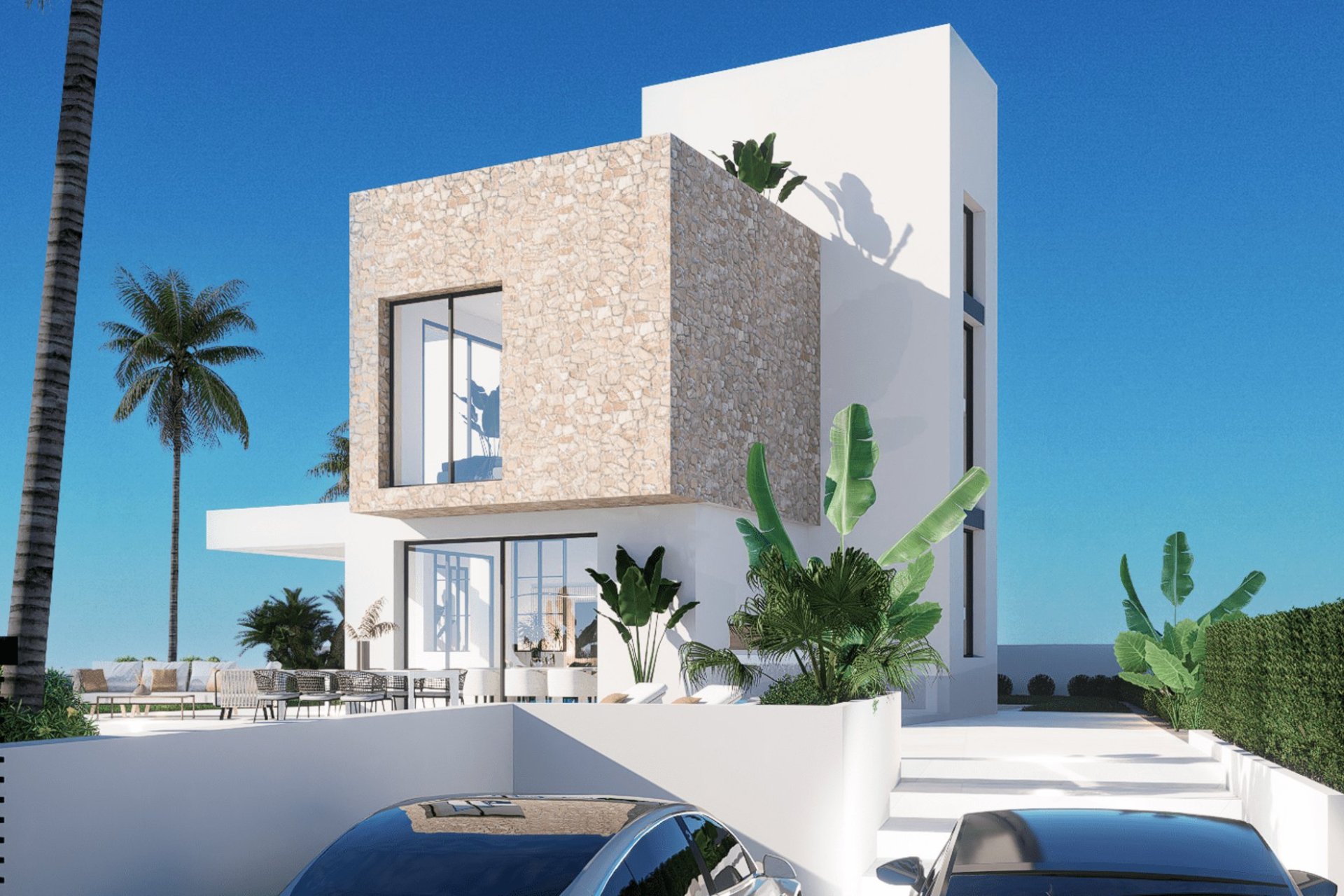 Nouvelle construction - Villa indépendante - Finestrat