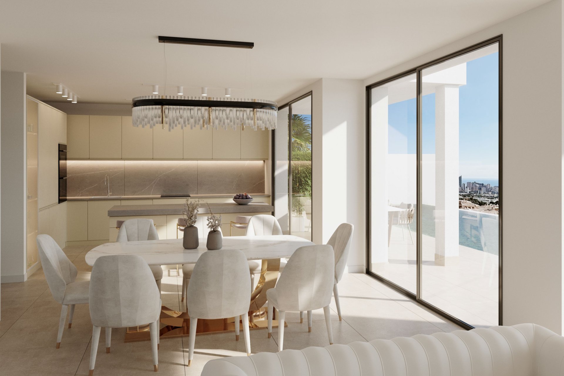 Nouvelle construction - Villa indépendante - Finestrat