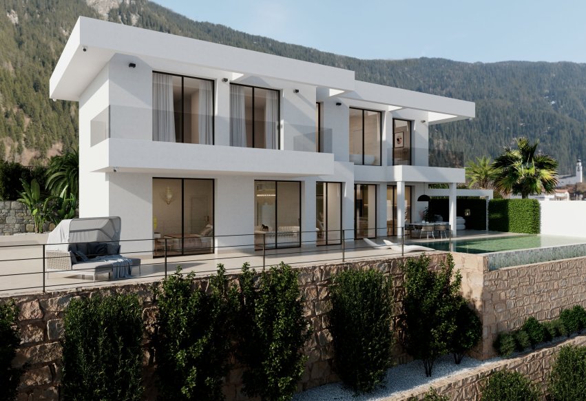 Nouvelle construction - Villa indépendante - Finestrat