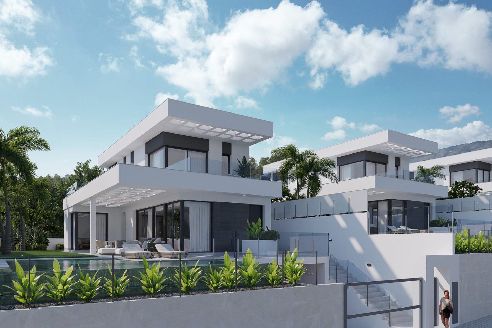 Nouvelle construction - Villa indépendante - Finestrat