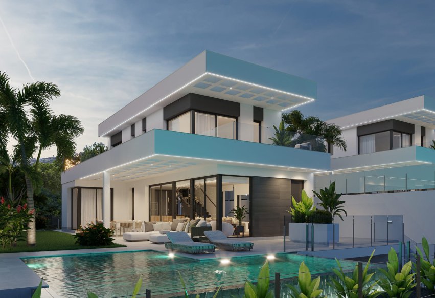 Nouvelle construction - Villa indépendante - Finestrat