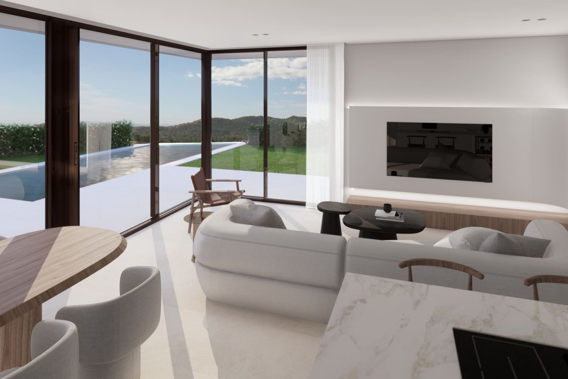 Nouvelle construction - Villa indépendante - Finestrat