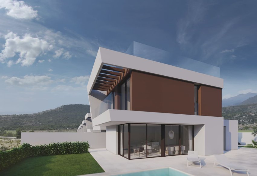 Nouvelle construction - Villa indépendante - Finestrat