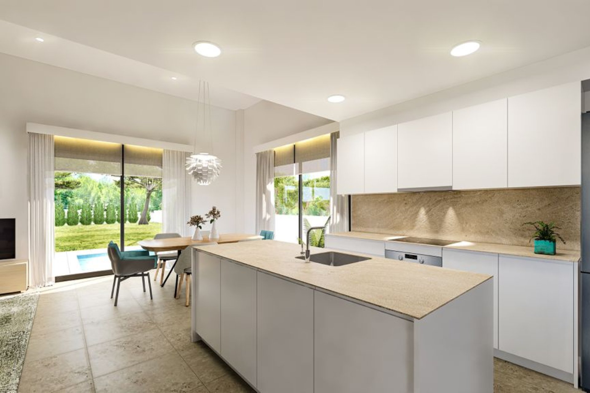 Nouvelle construction - Villa indépendante - Finestrat