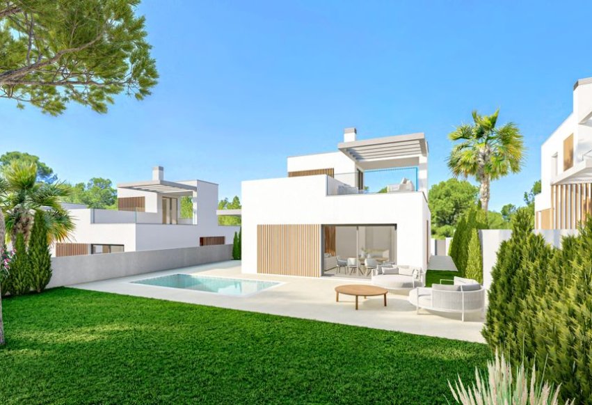 Nouvelle construction - Villa indépendante - Finestrat