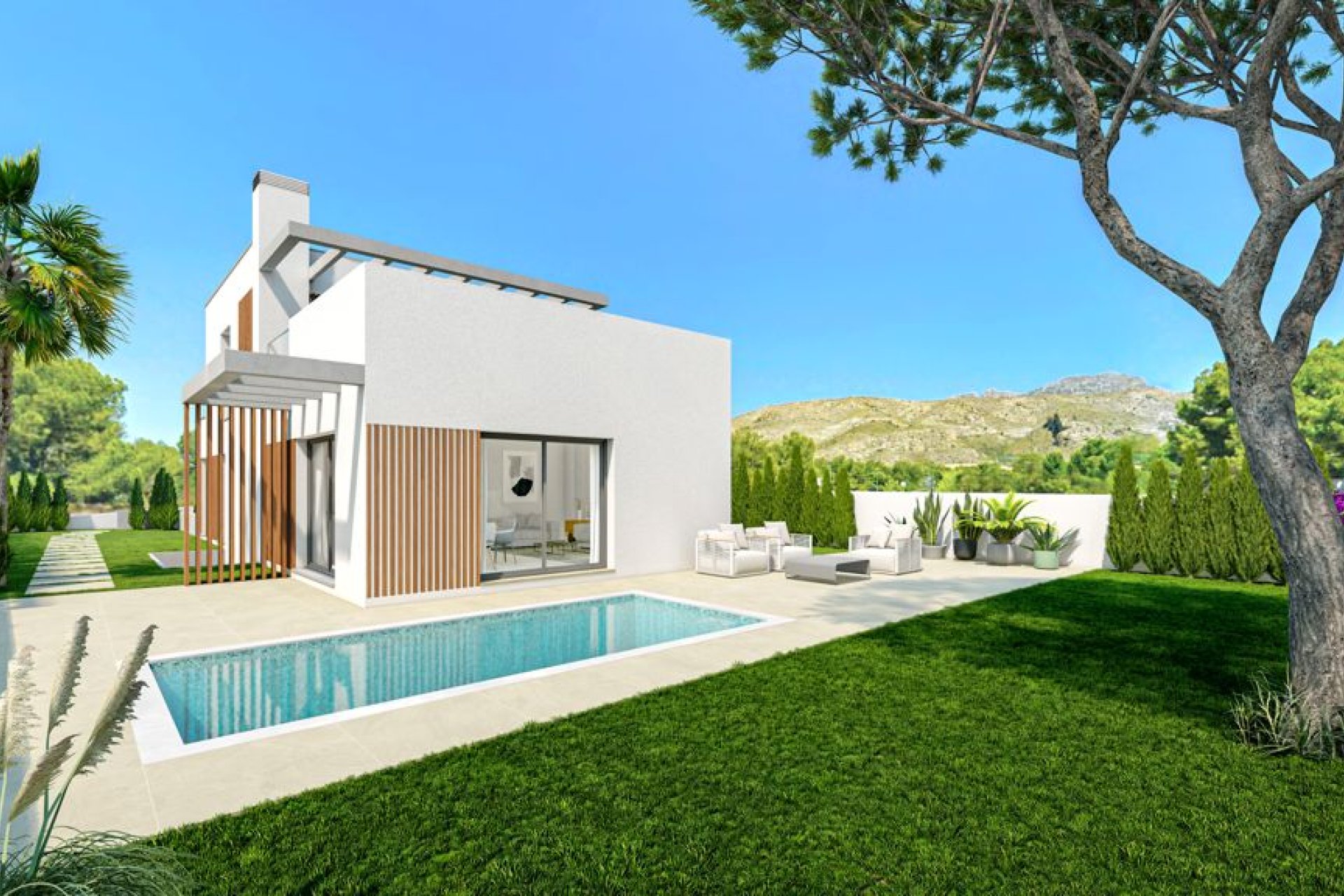 Nouvelle construction - Villa indépendante - Finestrat