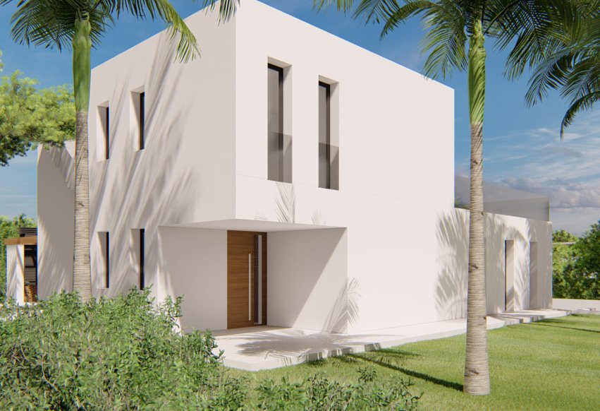 Nouvelle construction - Villa indépendante - Finestrat