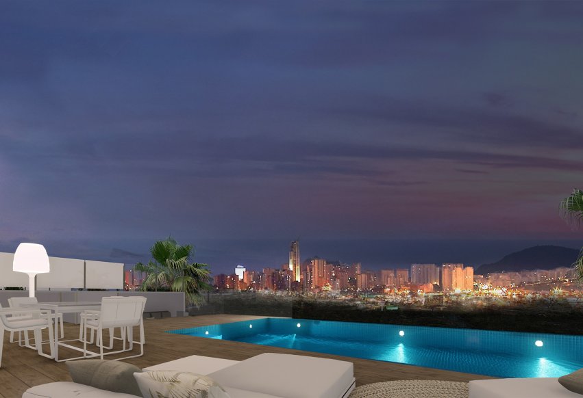 Nouvelle construction - Villa indépendante - Finestrat