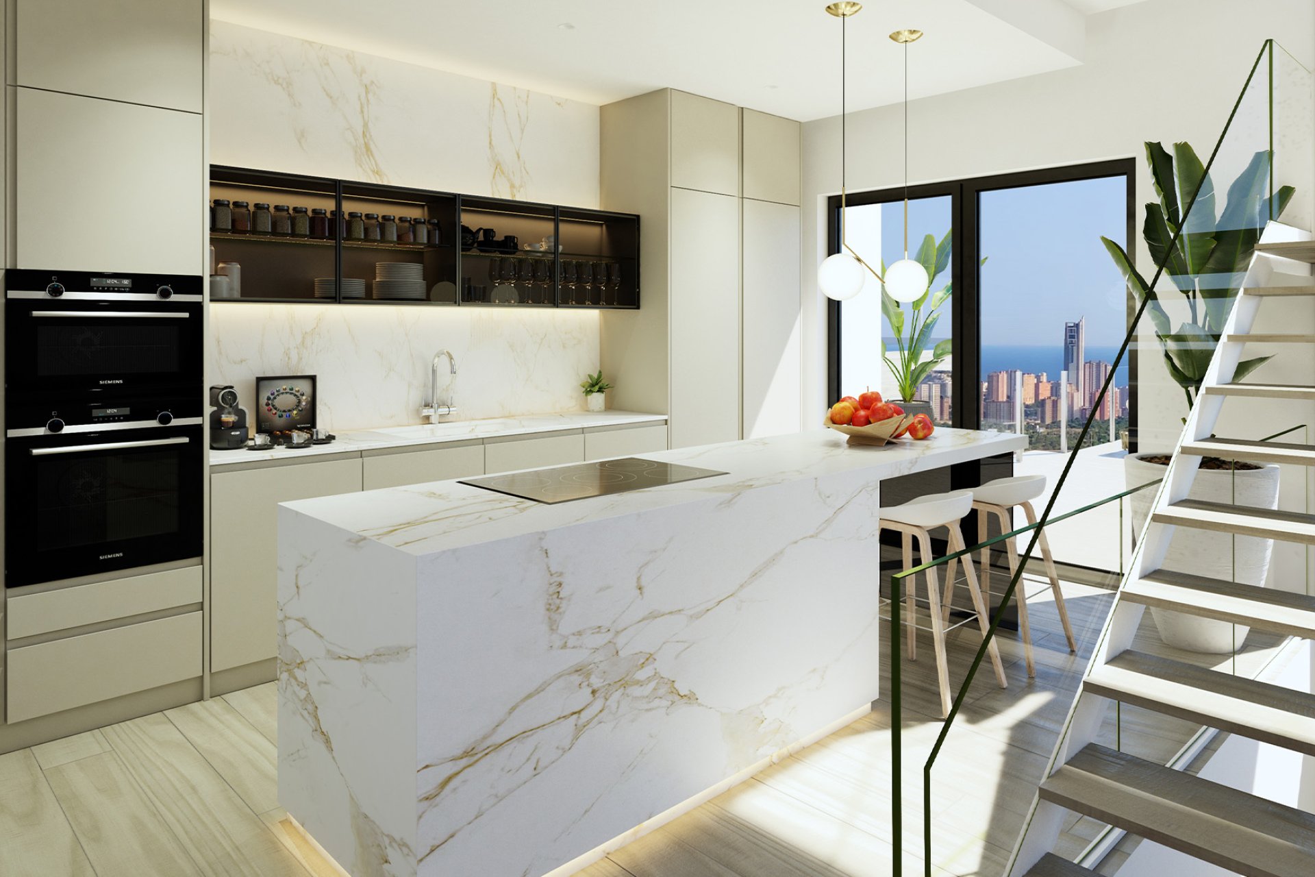 Nouvelle construction - Villa indépendante - Finestrat