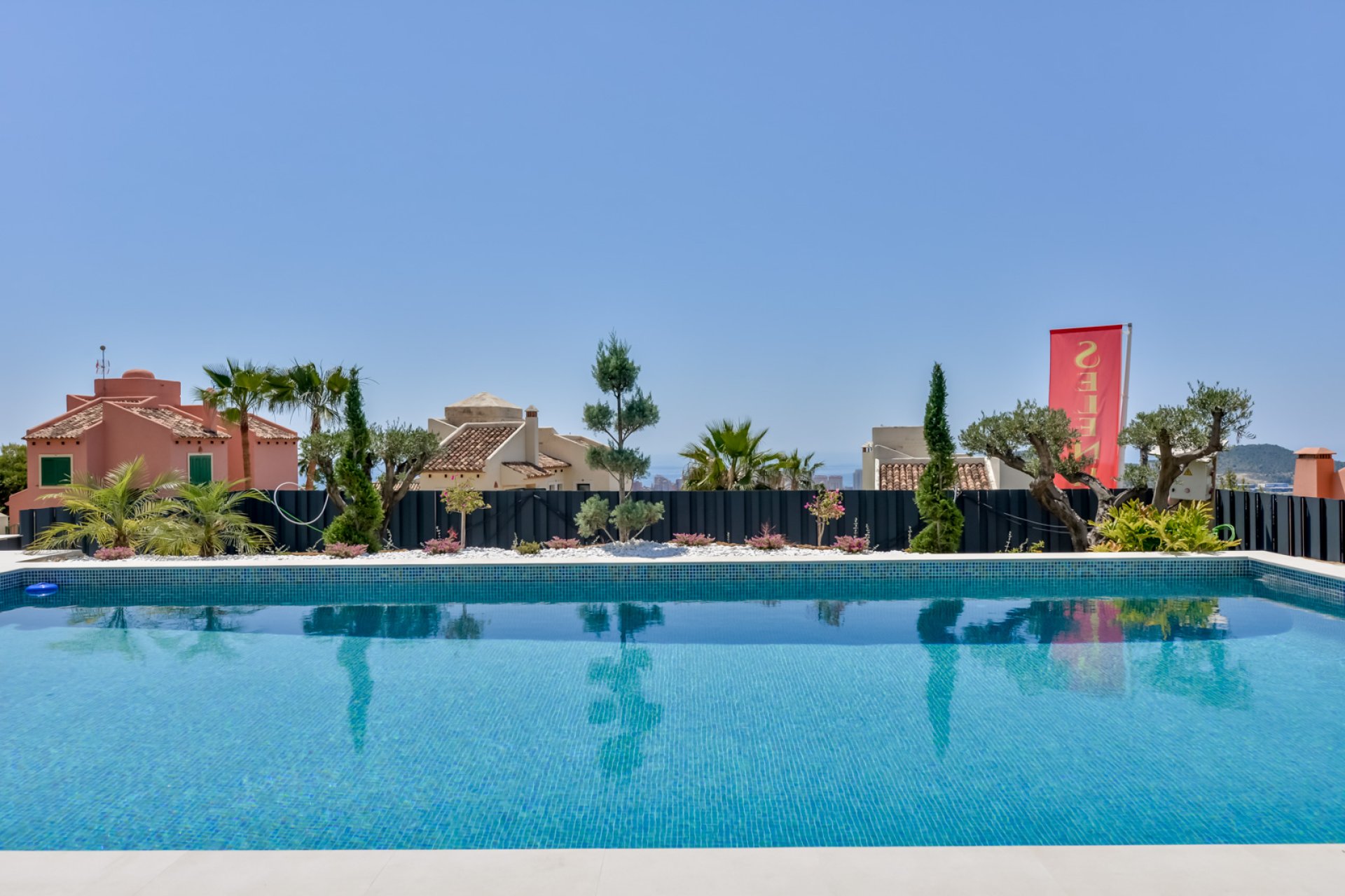 Nouvelle construction - Villa indépendante - Finestrat