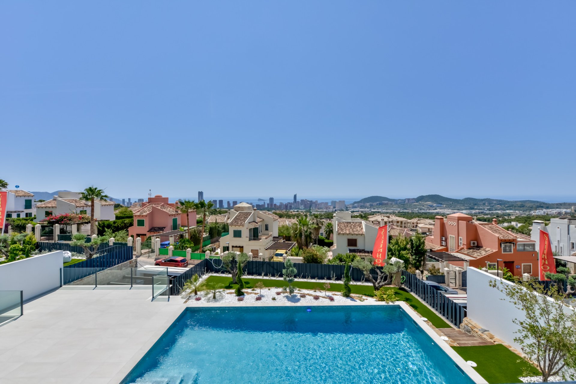 Nouvelle construction - Villa indépendante - Finestrat