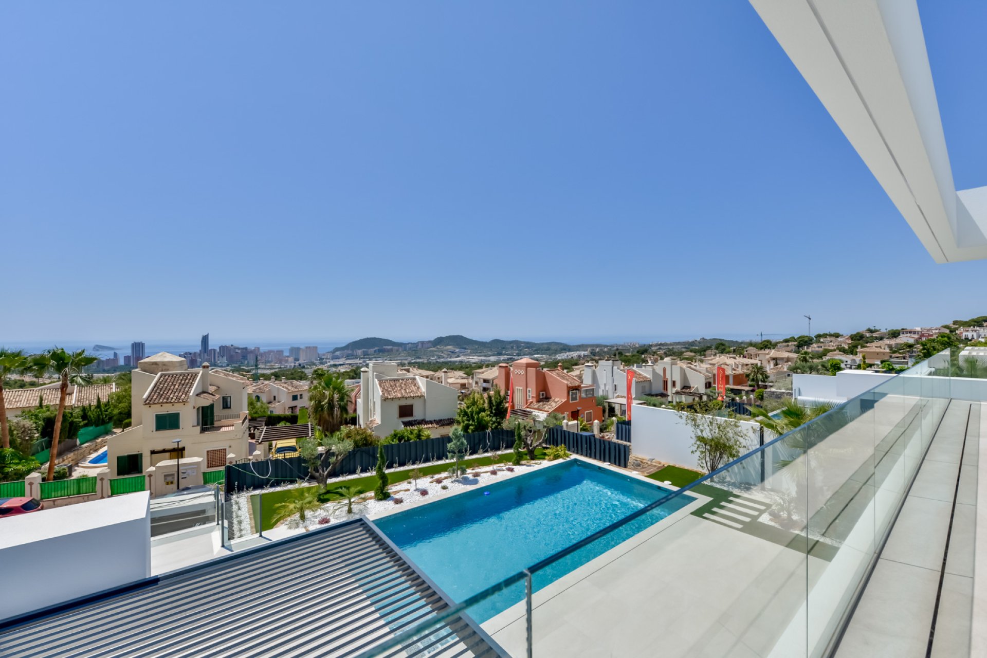 Nouvelle construction - Villa indépendante - Finestrat